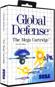 Global Defense - Box - 3D Image