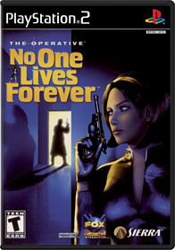 The Operative: No One Lives Forever - Box - Front - Reconstructed Image