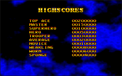 Operation Carnage - Screenshot - High Scores Image