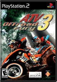 ATV Offroad Fury 3 - Box - Front - Reconstructed Image