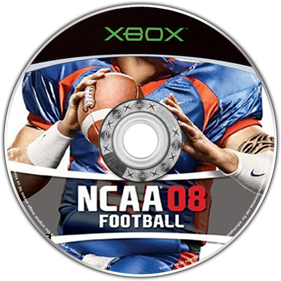 NCAA Football 08 - Disc Image
