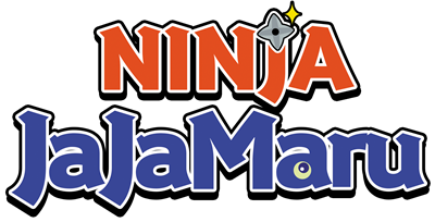Ninja Jajamaru: Ginga Daisakusen - Clear Logo Image