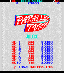 Parallel Turn - Screenshot - Game Title Image