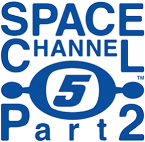 Space Channel 5: Part 2 - Clear Logo Image