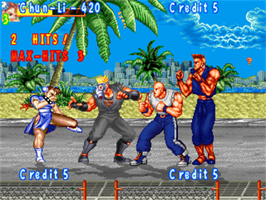 Street Fighter II Champion Edition - Screenshot - Gameplay Image
