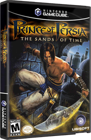 Prince of Persia: The Sands of Time - Box - 3D Image