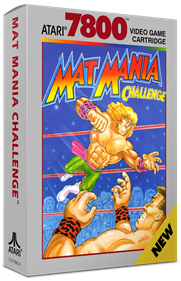 Mat Mania Challenge - Box - 3D Image