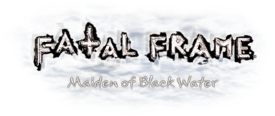 Fatal Frame: Maiden of Black Water - Clear Logo Image