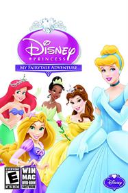 Disney Princess: My Fairytale Adventure - Box - Front - Reconstructed Image