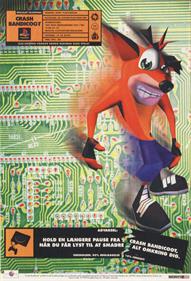 Crash Bandicoot - Advertisement Flyer - Front Image
