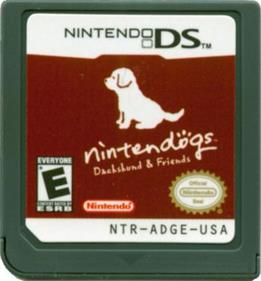 Nintendogs: Dachshund & Friends - Cart - Front Image