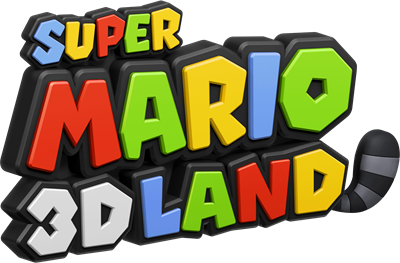 Super Mario 3D Land - Clear Logo Image