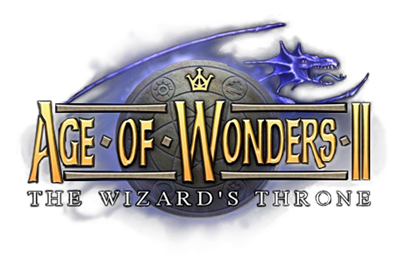 Age of Wonders II: The Wizard's Throne - Clear Logo Image