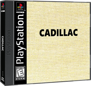 Cadillac - Box - 3D Image