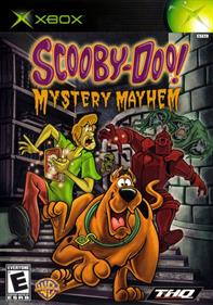 Scooby-Doo! Mystery Mayhem - Box - Front Image