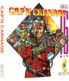 Cap'n Carnage - Box - 3D Image