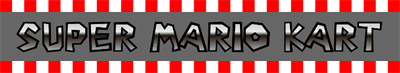 Super Mario Kart - Banner Image