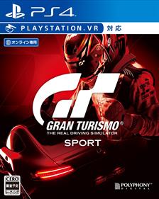 Gran Turismo Sport - Box - Front Image