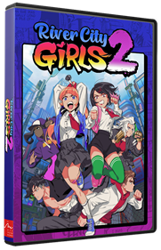 River City Girls 2 - Box - 3D Image