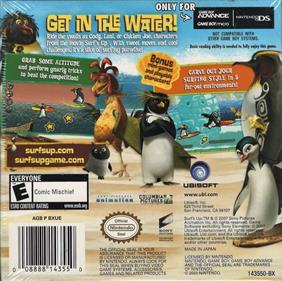 Surf's Up - Box - Back Image