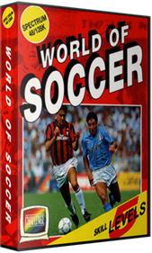 World of Soccer - Box - 3D Image