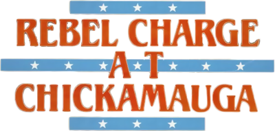 Rebel Charge at Chickamauga - Clear Logo Image