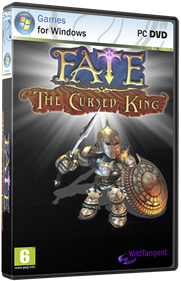 Fate: The Cursed King - Box - 3D Image