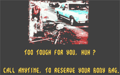 Ghostbusters II - Screenshot - Game Over Image