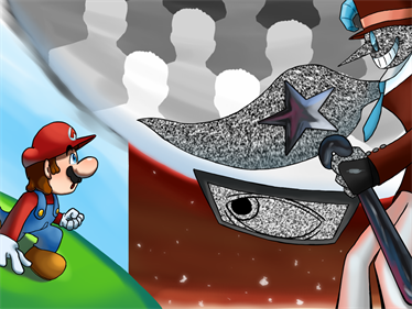 Super Mario 64: Beyond the Cursed Mirror - Fanart - Background Image