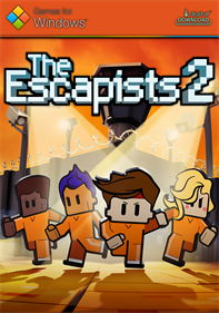 The Escapists 2 - Fanart - Box - Front Image