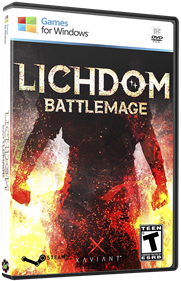 Lichdom: Battlemage - Box - 3D Image
