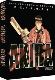 Akira - Box - 3D Image
