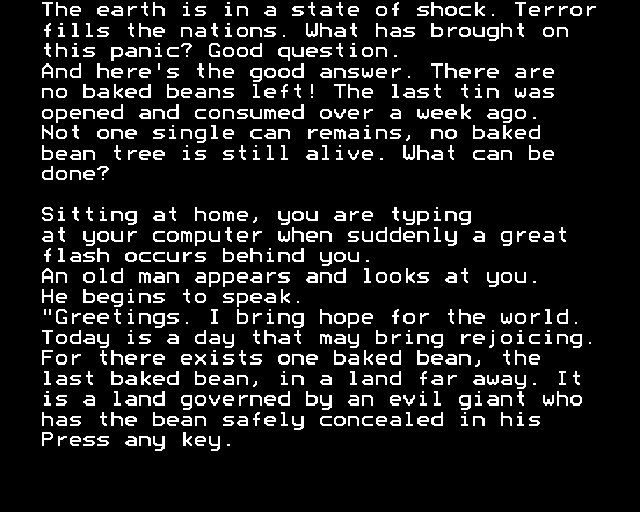 The Quest For The Last Baked Bean