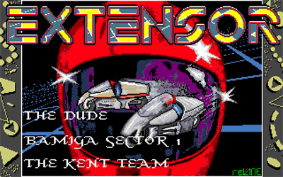 Extensor - Screenshot - Game Title Image