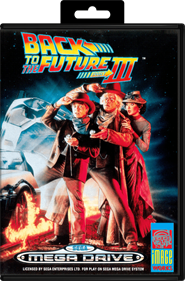 Back to the Future Part III - Box - Front - Reconstructed Image