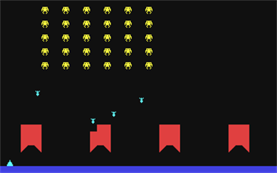 Invaders (Melbourne House) - Screenshot - Gameplay Image