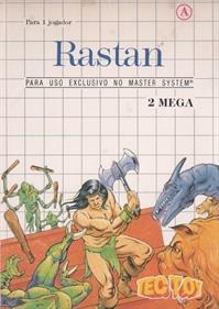 Rastan - Box - Front Image