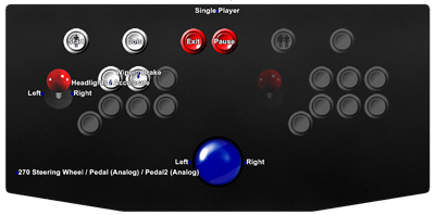 Rad Mobile - Arcade - Controls Information Image