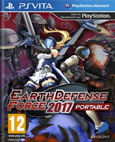 Earth Defense Force 2017 Portable - Box - Front Image