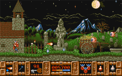 Fire and Brimstone - Screenshot - Gameplay Image