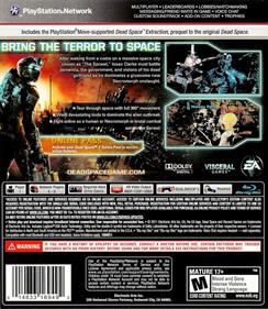 Dead Space 2: Limited Edition - Box - Back Image