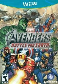 The Avengers: Battle for Earth - Box - Front Image