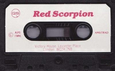 Red Scorpion  - Cart - Front Image