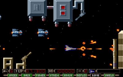 Space Assault - Screenshot - Gameplay Image