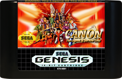 Canon: The Legend of the New Gods - Cart - Front Image