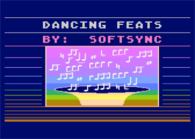 Dancing Feats - Screenshot - Game Title Image