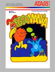 Eggomania - Fanart - Box - Front