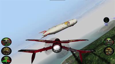 Crimson Skies - Screenshot - Gameplay Image