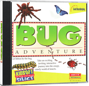 Bug Adventure - Box - 3D Image