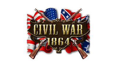 Civil War: 1864 - Clear Logo Image